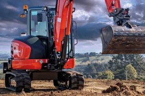 Kubota Kubota U55-4 Excavator