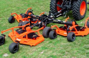Kubota Grooming Mowers AFM42 Series