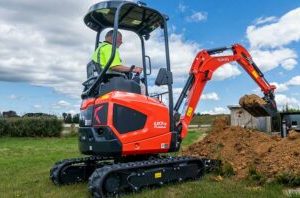 Kubota Kubota U17-5 Premium Mini Excavator