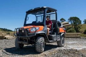 Kubota Kubota RTV-X Series Utility Vehicle