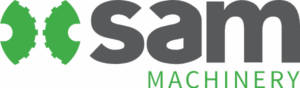 SAM Machinery logo